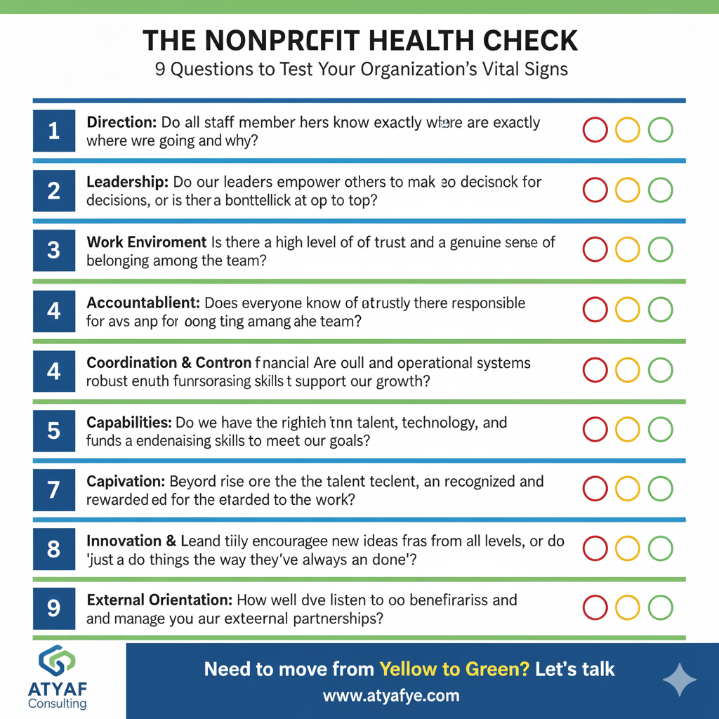 Organizational Health Index (OHI): Assessing Capacity for Nonprofits