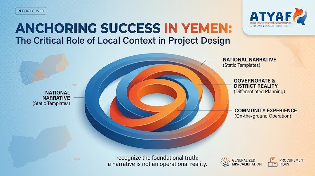 Why Local Context Matters in Project Design in a sensitive conflict fragile context like Yemen: A look from the reality on the ground 